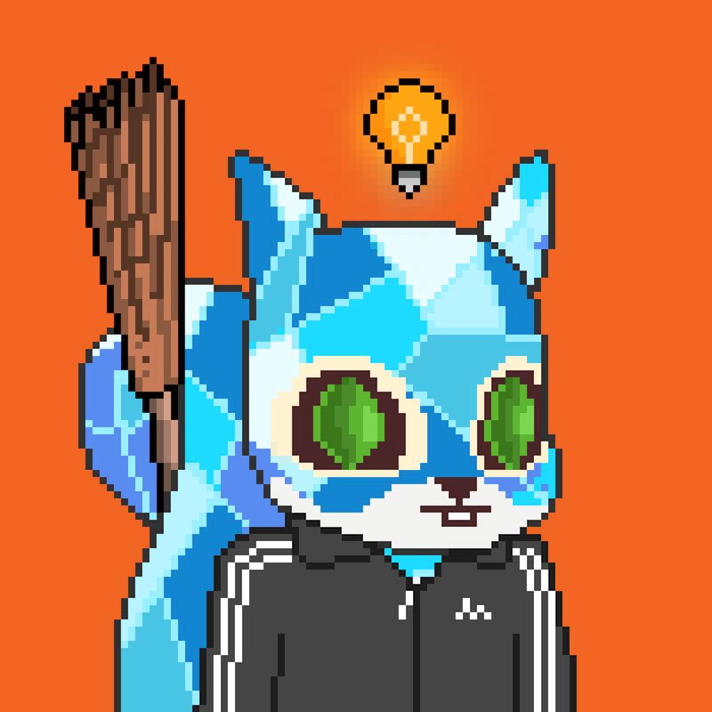 Pixel Squirrels #5616